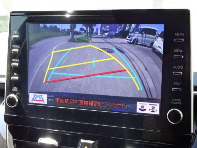 カローラツーリング 1.8 ハイブリッド S E-Four 4WD　本州車　HVシステム含保証2年/走行距離無制限プレミアムプラン付　4WD　セーフティセンス　ディスプレイオーディオ　地デジ　バックカメラ　HDMI入力　LEDヘッドライト　LEDフォグ　ブレーキホールド　AC100V 1800