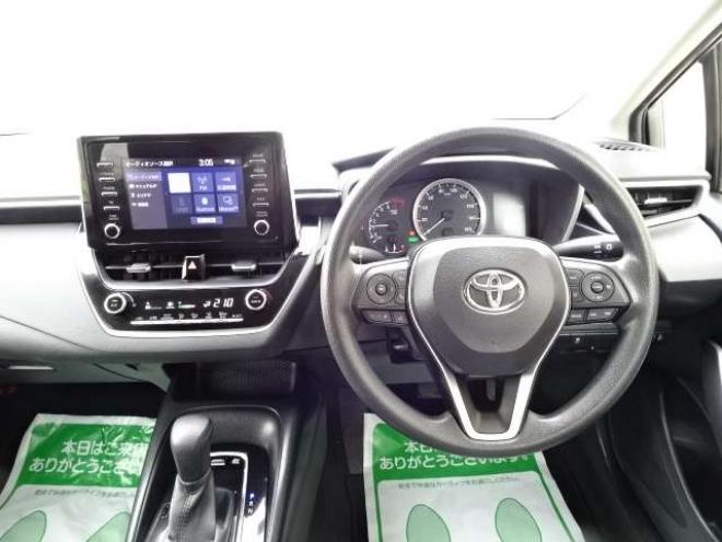 カローラツーリング 1.8 ハイブリッド G-X プラス E-Four 4WD　ハイブリッド機構含保証2年/走行距離無制限　4WD　ワンオーナー セーフティセンス ディスプレイオーディオ・ナビ　バックカメラ　LEDヘッドライト　W/B純正17インチアルミホイール ミラーヒーター 6SRS スマートキー 1800