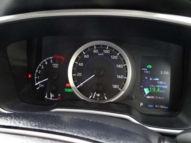 カローラツーリング 1.8 ハイブリッド G-X プラス E-Four 4WD　ハイブリッド機構含保証2年/走行距離無制限　4WD　ワンオーナー セーフティセンス ディスプレイオーディオ・ナビ　バックカメラ　LEDヘッドライト　W/B純正17インチアルミホイール ミラーヒーター 6SRS スマートキー 1800