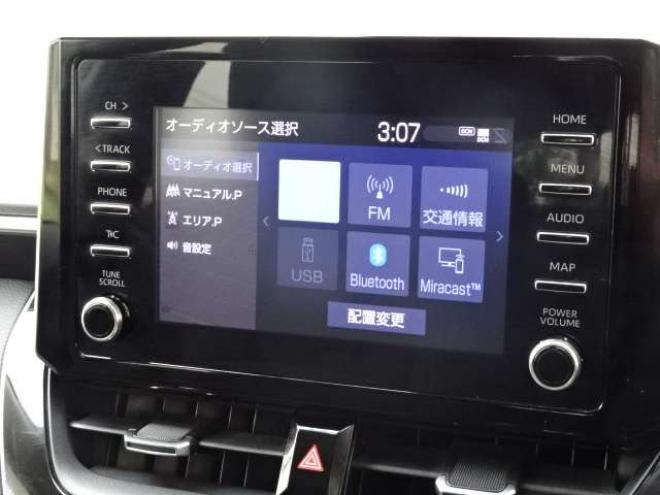 カローラツーリング 1.8 ハイブリッド G-X プラス E-Four 4WD　ハイブリッド機構含保証2年/走行距離無制限　4WD　ワンオーナー セーフティセンス ディスプレイオーディオ・ナビ　バックカメラ　LEDヘッドライト　W/B純正17インチアルミホイール ミラーヒーター 6SRS スマートキー 1800