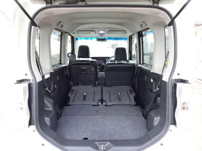 タントカスタム RS トップエディション SAII 4WD　保証1年/走行距離無制限　4WD　ワンオーナー　衝突軽減ブレーキシステム　両側パワースライドドア　純正ナビ　地デジ　Bカメラ　HDMI入力　純正エンジンスターター LEDヘッドライト　ハーフレザーシート 660