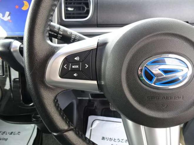 タントカスタム RS トップエディション SAII 4WD　保証1年/走行距離無制限　4WD　ワンオーナー　衝突軽減ブレーキシステム　両側パワースライドドア　純正ナビ　地デジ　Bカメラ　HDMI入力　純正エンジンスターター LEDヘッドライト　ハーフレザーシート 660