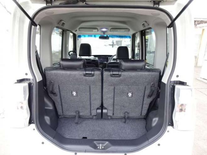 タントカスタム RS トップエディション SAII 4WD　保証1年/走行距離無制限　4WD　ワンオーナー　衝突軽減ブレーキシステム　両側パワースライドドア　純正ナビ　地デジ　Bカメラ　HDMI入力　純正エンジンスターター LEDヘッドライト　ハーフレザーシート 660