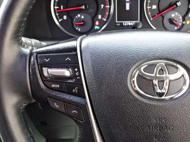 アルファード2.5 S 4WD　本州車　保証1年/走行距離無制限　4WD　両側パワースライドドア　社外9型ナビ　地デジ　バックカメラ　Bluetooth接続　LEDヘッドライト　ビルトインETC　純正18インチアルミ 2500