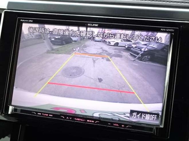 アルファード2.5 S 4WD　本州車　保証1年/走行距離無制限　4WD　両側パワースライドドア　社外9型ナビ　地デジ　バックカメラ　Bluetooth接続　LEDヘッドライト　ビルトインETC　純正18インチアルミ 2500