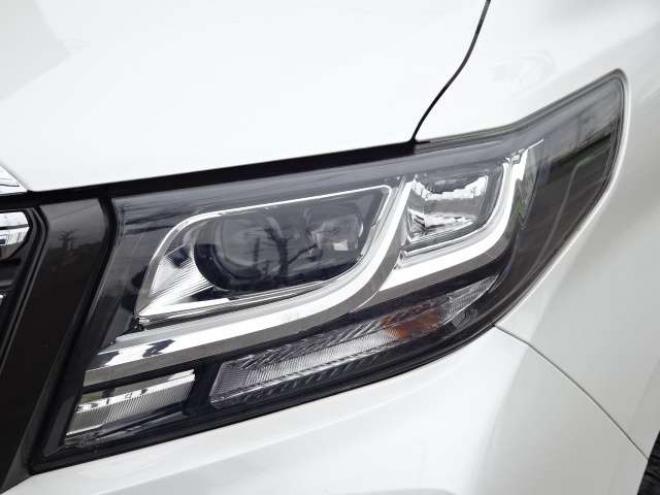 アルファード2.5 S 4WD　本州車　保証1年/走行距離無制限　4WD　両側パワースライドドア　社外9型ナビ　地デジ　バックカメラ　Bluetooth接続　LEDヘッドライト　ビルトインETC　純正18インチアルミ 2500