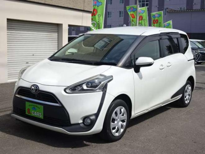 シエンタ1.5 G 4WD　本州車　保証1年/走行距離無制限　4WD　純正ナビ　地デジ　バックカメラ　ビルトインETC　11型フリップダウンモニタ　スマートキー　プッシュスタート シートヒーター　両側パワースライドドア 1500