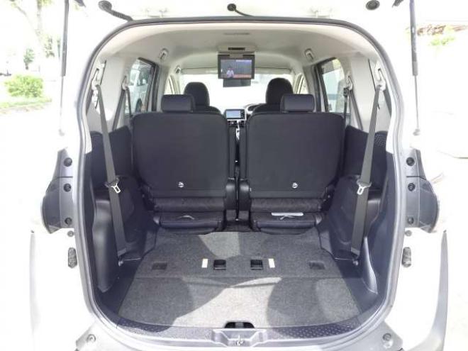 シエンタ1.5 G 4WD　本州車　保証1年/走行距離無制限　4WD　純正ナビ　地デジ　バックカメラ　ビルトインETC　11型フリップダウンモニタ　スマートキー　プッシュスタート シートヒーター　両側パワースライドドア 1500