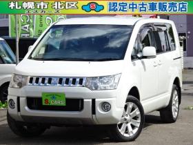 デリカ　D：5 2.4 G パワーパッケージ 4WD　本州車　保証1年/走行距離無制限　4WD　両側パワースライドドア　社外ナビ　地デジ　バックカメラ　ETC　Bluetooth接続　純正HID　純正18インチアルミホイール　前後ドラレコ　クルーズコントロール　パドルシフト 2400