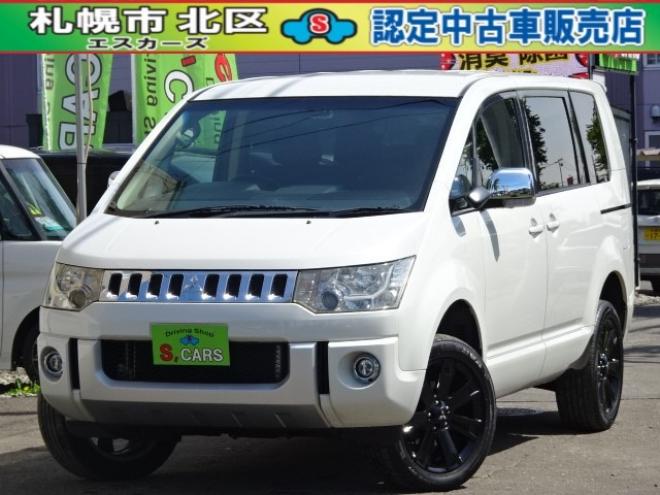 デリカD：5 2.4 G パワーパッケージ 4WD　本州車　保証1年/走行距離無制限　4WD　両側パワースライドドア　リフトアップ　ALPINEナビ　地デジ　バックカメラ　10.2型フリップダウンモニター　　前後ドラレコ　ETC　クルーズコントロール 2400