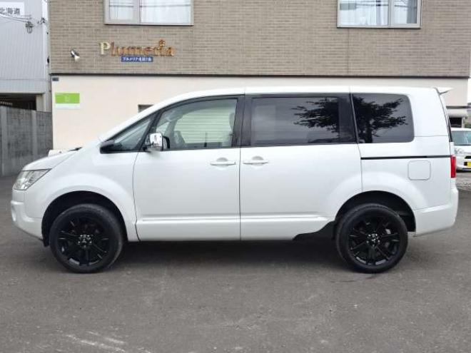 デリカD：5 2.4 G パワーパッケージ 4WD　本州車　保証1年/走行距離無制限　4WD　両側パワースライドドア　リフトアップ　ALPINEナビ　地デジ　バックカメラ　10.2型フリップダウンモニター　　前後ドラレコ　ETC　クルーズコントロール 2400
