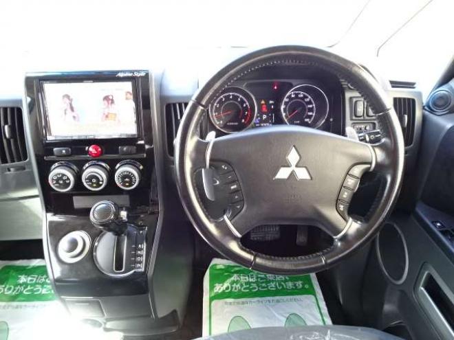 デリカD：5 2.4 G パワーパッケージ 4WD　本州車　保証1年/走行距離無制限　4WD　両側パワースライドドア　リフトアップ　ALPINEナビ　地デジ　バックカメラ　10.2型フリップダウンモニター　　前後ドラレコ　ETC　クルーズコントロール 2400