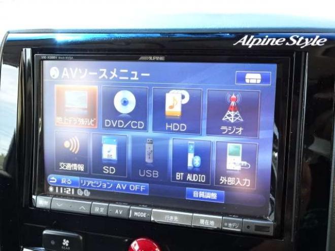 デリカD：5 2.4 G パワーパッケージ 4WD　本州車　保証1年/走行距離無制限　4WD　両側パワースライドドア　リフトアップ　ALPINEナビ　地デジ　バックカメラ　10.2型フリップダウンモニター　　前後ドラレコ　ETC　クルーズコントロール 2400