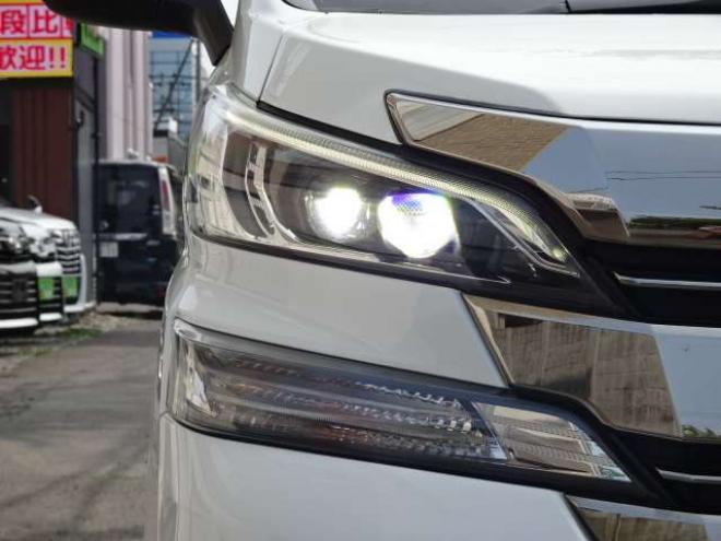 ヴェルファイア2.5 Z Aエディション 4WD　本州車　保証1年/走行距離無制限　4WD　モデリスタエアロ　STEINER19インチアルミ　両側パワースライドドア　純正ナビ　地デジ　バックカメラ　Bluetooth接続　純正エンジンスターター　LEDヘッドライト　ドラレコ 2500