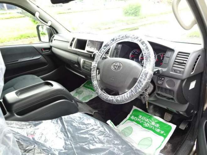 レジアスエース2.7 DX ワイド ハイルーフ スーパーロングボディ GLパッケージ 4WD　5人乗 保証/走行距離無制限　4WD　4型ハイルーフワイド　舞杏KBレーシングII18AW　6型メッキドアミラー　ローダウン　LEDヘッドライト　LEDフォグ　社外ナビ　バックカメラ　エンスタ　Rヒーター　Rエアコン 2700