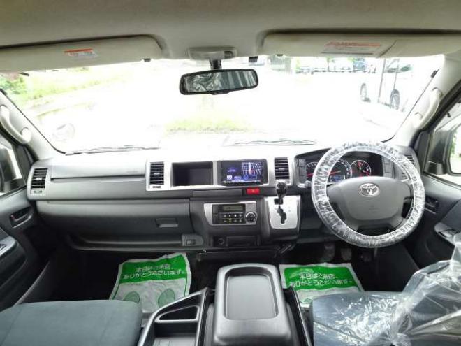 レジアスエース2.7 DX ワイド ハイルーフ スーパーロングボディ GLパッケージ 4WD　5人乗 保証/走行距離無制限　4WD　4型ハイルーフワイド　舞杏KBレーシングII18AW　6型メッキドアミラー　ローダウン　LEDヘッドライト　LEDフォグ　社外ナビ　バックカメラ　エンスタ　Rヒーター　Rエアコン 2700