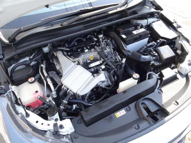 カローラスポーツ 1.2 G Z 4WD　保証1年/走行距離無制限　4WD　トヨタセーフティセンス　　TRDエアロ RAYS/VOLK RACING18AW 純正9インチナビ 地デジ バックカメラ BSM　ヘッドアップディスプレイ　ハーフレザー　ステアリングヒーター 1200
