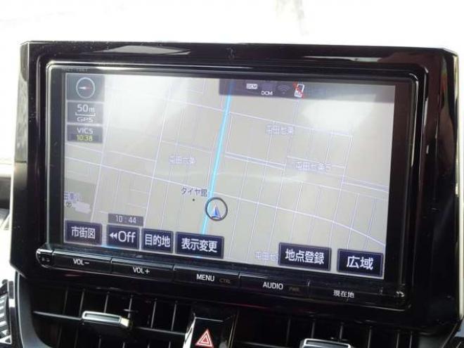 カローラスポーツ 1.2 G Z 4WD　保証1年/走行距離無制限　4WD　トヨタセーフティセンス　　TRDエアロ RAYS/VOLK RACING18AW 純正9インチナビ 地デジ バックカメラ BSM　ヘッドアップディスプレイ　ハーフレザー　ステアリングヒーター 1200