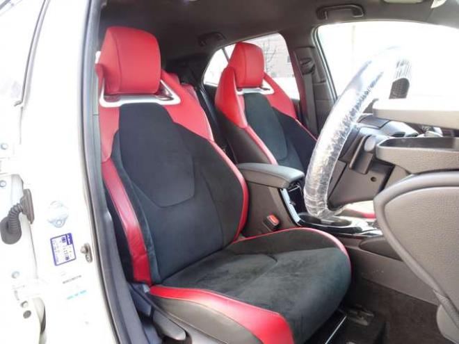 カローラスポーツ 1.2 G Z 4WD　保証1年/走行距離無制限　4WD　トヨタセーフティセンス　　TRDエアロ RAYS/VOLK RACING18AW 純正9インチナビ 地デジ バックカメラ BSM　ヘッドアップディスプレイ　ハーフレザー　ステアリングヒーター 1200