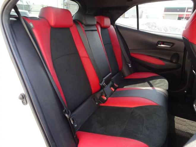 カローラスポーツ 1.2 G Z 4WD　保証1年/走行距離無制限　4WD　トヨタセーフティセンス　　TRDエアロ RAYS/VOLK RACING18AW 純正9インチナビ 地デジ バックカメラ BSM　ヘッドアップディスプレイ　ハーフレザー　ステアリングヒーター 1200