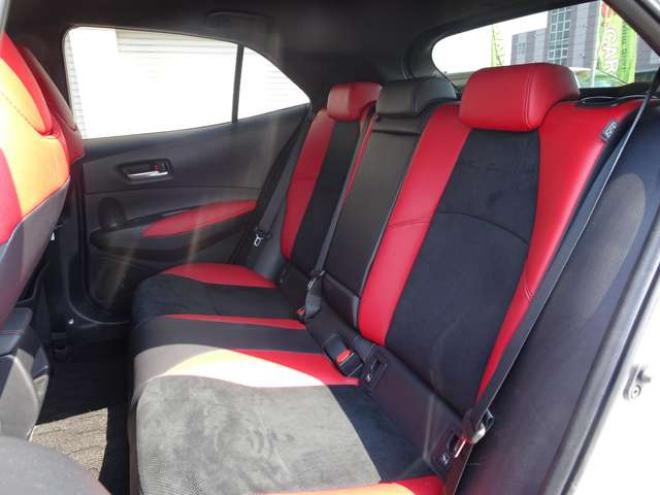 カローラスポーツ 1.2 G Z 4WD　保証1年/走行距離無制限　4WD　トヨタセーフティセンス　　TRDエアロ RAYS/VOLK RACING18AW 純正9インチナビ 地デジ バックカメラ BSM　ヘッドアップディスプレイ　ハーフレザー　ステアリングヒーター 1200