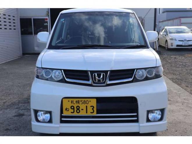 ゼストスパーク W 4WD　3.8万キロ・スマートキー 660