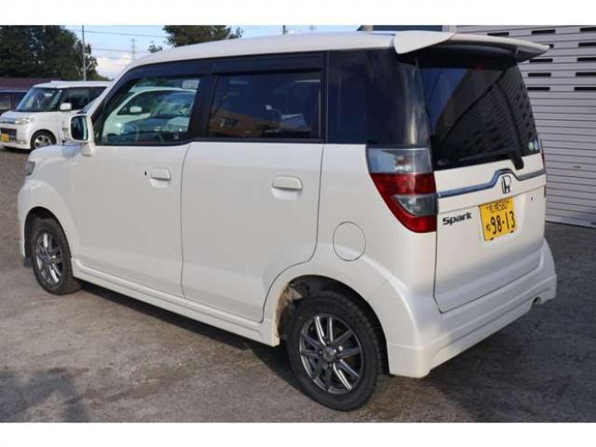 ゼストスパーク W 4WD　3.8万キロ・スマートキー 660