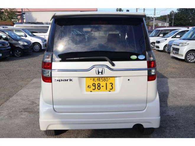 ゼストスパーク W 4WD　3.8万キロ・スマートキー 660