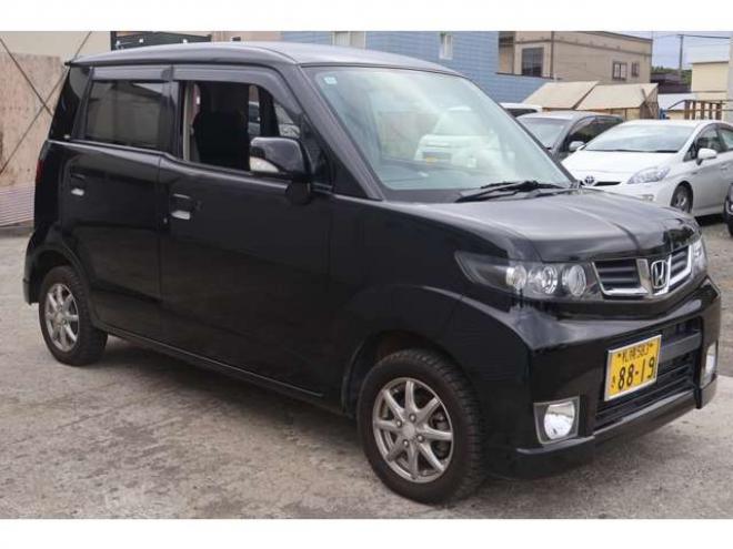 ゼストスパーク G ターボ 4WD　6.5万キロ・バックカメラ・スマートキー 660