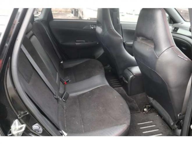 インプレッサSTI 2.0 WRX 4WD　スマートキー・ターボ 2000