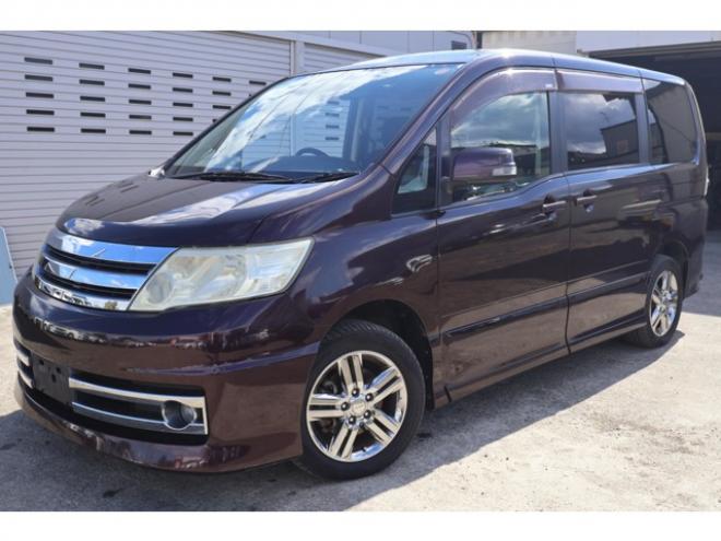 セレナ2.0 ライダー 4WD　6.8万キロ・パワースライドドア・ナビ・TV・バックカメラ 2000