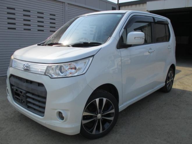 ワゴンRスティングレー T 4WD　ターボ・バックカメラ・スマートキー・アイドリングストップ 660