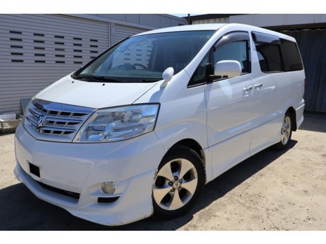 アルファード2.4 V AS プラチナセレクションII 4WD　両側パワースライドドア・ナビ・TV・バックカメラ・パワーバックドア 2400