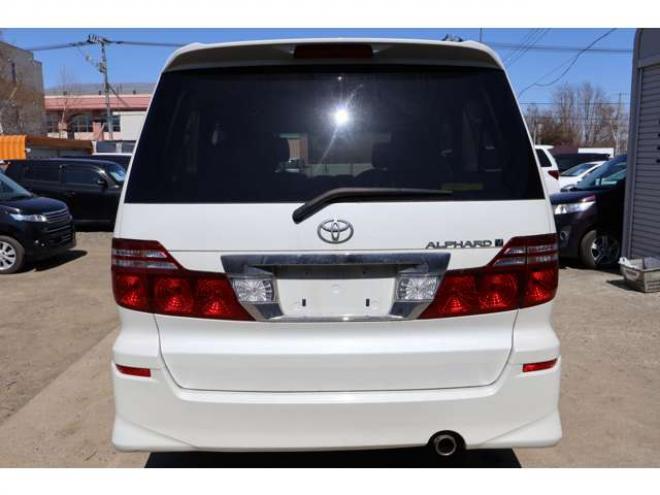 アルファード2.4 V AS プラチナセレクションII 4WD　両側パワースライドドア・ナビ・TV・バックカメラ・パワーバックドア 2400
