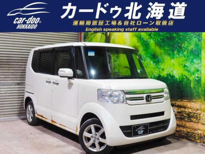 N-BOXG Lパッケージ 4WD　防錆塗装4WDスマキーBluetoothオーディオ 660