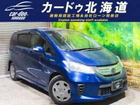 フリードハイブリッド　1.5 ジャストセレクション　TVナビETC 2WD 1500