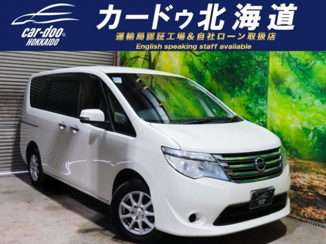 セレナ2.0 20S 4WD　防錆塗装4WDTVナビBカメエンスタETC 2000