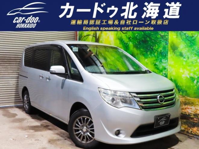 セレナ2.0 20S 4WD　防錆塗装4WDTVナビBカメエンスタ積込タイヤ 2000