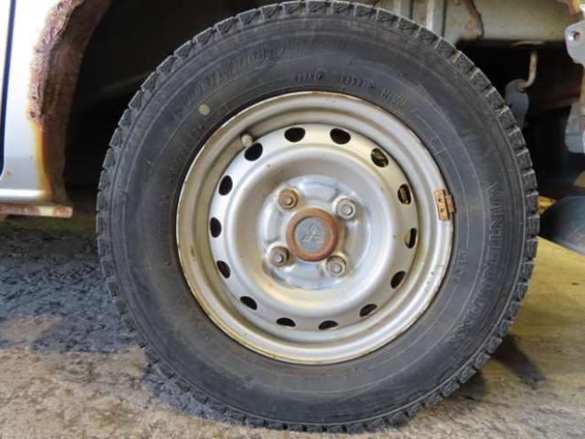 ミニキャブバン CD ハイルーフ 4WD　防錆塗装4WDキーレスETC 660