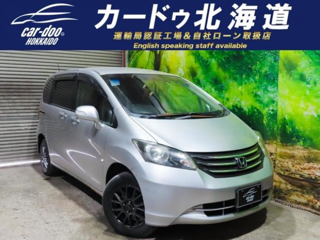 フリード1.5 フレックス 4WD　4WDTVナビBカメエンスタ積込タイヤ 1500