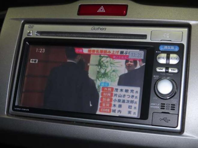 フリード1.5 フレックス 4WD　4WDTVナビBカメエンスタ積込タイヤ 1500