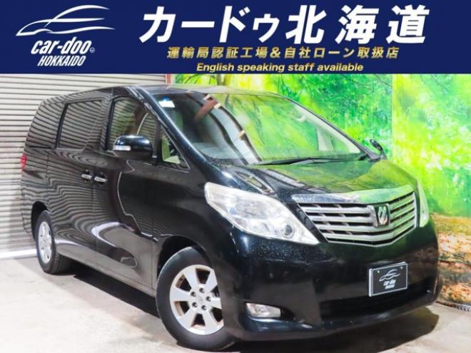 アルファード2.4 240S 4WD　4WDTVナビBカメETCドラレコ 2400