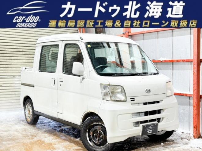 ハイゼットデッキバン 4WD　防錆塗装4WD 660