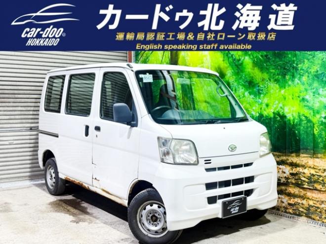 ハイゼットカーゴ スペシャル 4WD　防錆塗装4WD 660