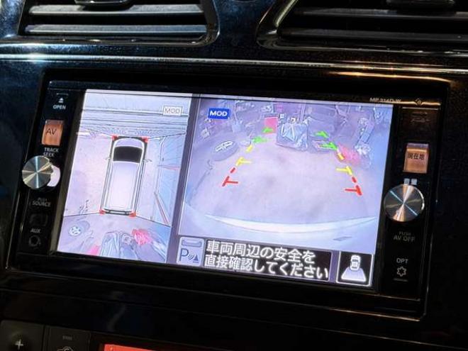 セレナ2.0 ハイウェイスター Vセレクション+Safety アドバンストセーフティ パッケージ 4WD　防錆塗装4WDTVナビBカメETC夏冬タイヤ 2000