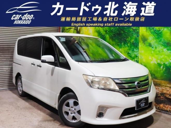 セレナ2.0 ハイウェイスター Vセレクション 4WD　4WDTVナビBカメエンスタ 2000