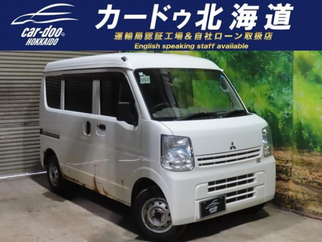 ミニキャブバン G ハイルーフ 5AMT車 4WD　防錆塗装4WDキーレス 660