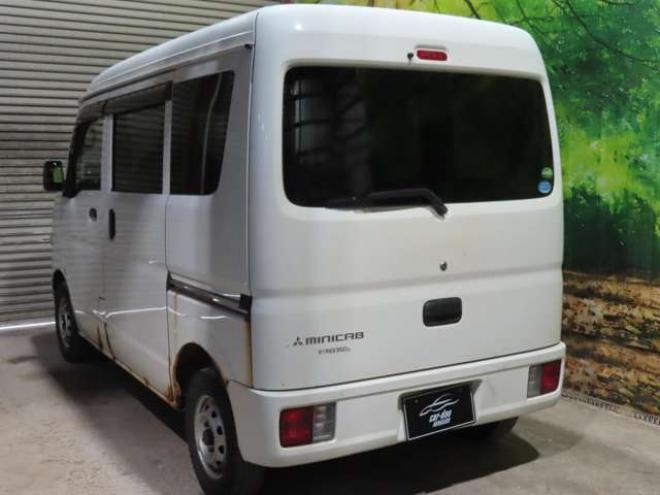 ミニキャブバン G ハイルーフ 5AMT車 4WD　防錆塗装4WDキーレス 660