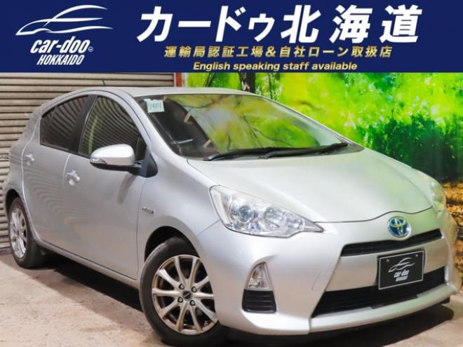 アクア1.5 S　防錆塗装TVナビエンスタ 2WD 1500