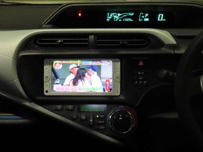 アクア1.5 S　防錆塗装TVナビエンスタ 2WD 1500